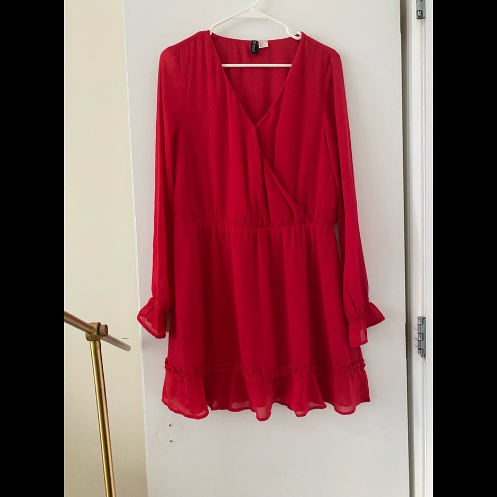 Red Cocktail Dress from HM